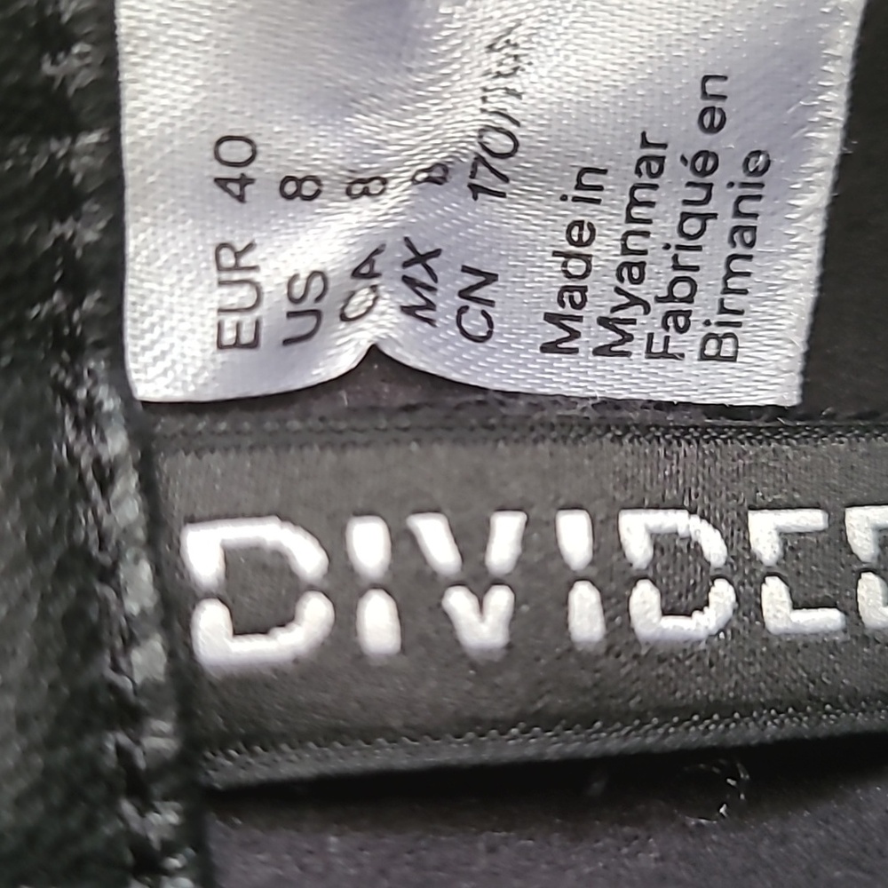 Divided Barrel Pants - Picture 5 of 6